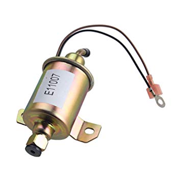 JGR Electric Fuel Pump Replaces for Airtex E11007 A029F889 149-2311 149-2311-02 149-2311-01 149231101 Onan 4000 4Kw Gas RV Cummins Generator Microlite MicroQuiet