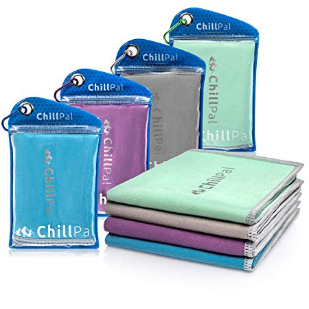 Chill Pal Ultimate Microfiber Cooling Towel - Extra Soft