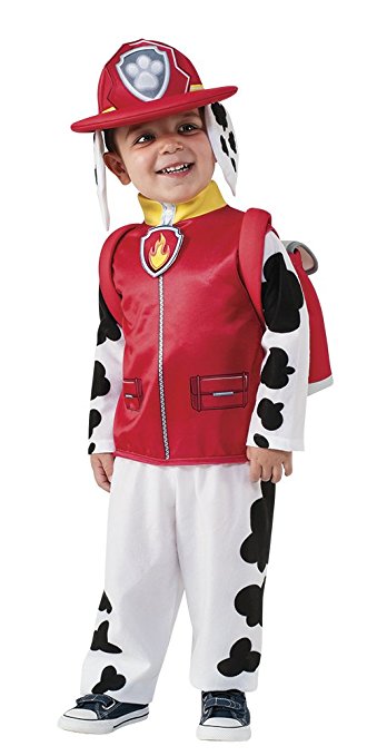 Rubie's Costume Toddler PAW Patrol Marshall Child Costume, One Color, 3-4 Years