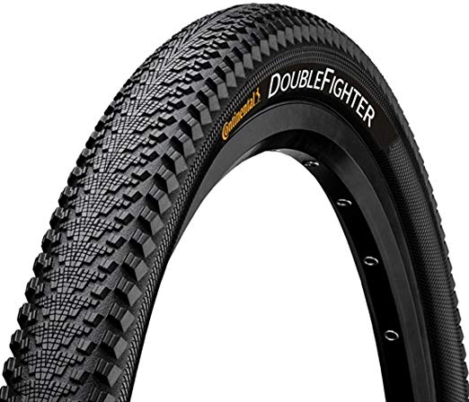 Continental Double Fighter III Mountain Bike Tyre 29 x 2.0 wired 50-622