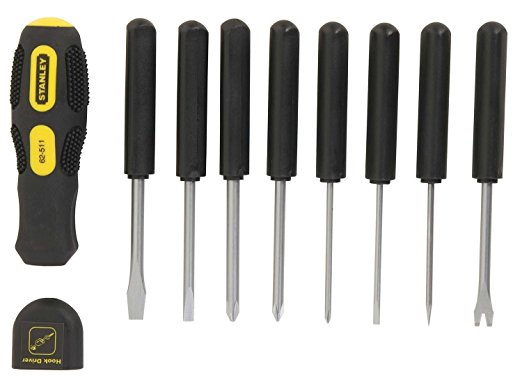 Stanley STHT62511-8 9 Way Screwdriver Set