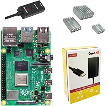 CanaKit Raspberry Pi 4 Basic Kit (8GB RAM)