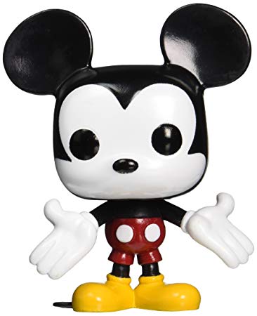 Funko Disney POP 3.75-Inch Mickey Mouse Vinyl Figure