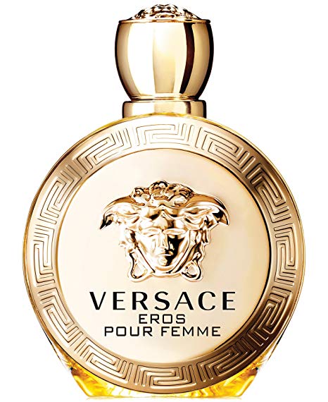 VERSACE Eros Eau De Parfum Spray for Women, 3.4 Ounce