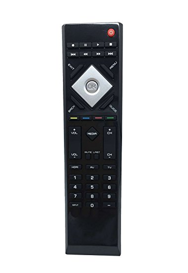 New Remote Control VR15 for VIZIO E421VL E551VL E420VL E470VL E550VL E470VLE E421VO; E420VO E370VL E321VL E371VL E320VP E320VL