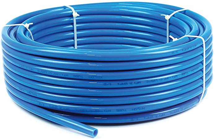 Primefit NY12100 Air Push to Connect TPEE Tubing 1/2-Inch x 100-Feet