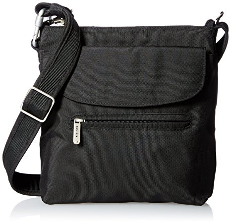 Travelon Anti-Theft Classic Mini Shoulder Bag, One Size, Black