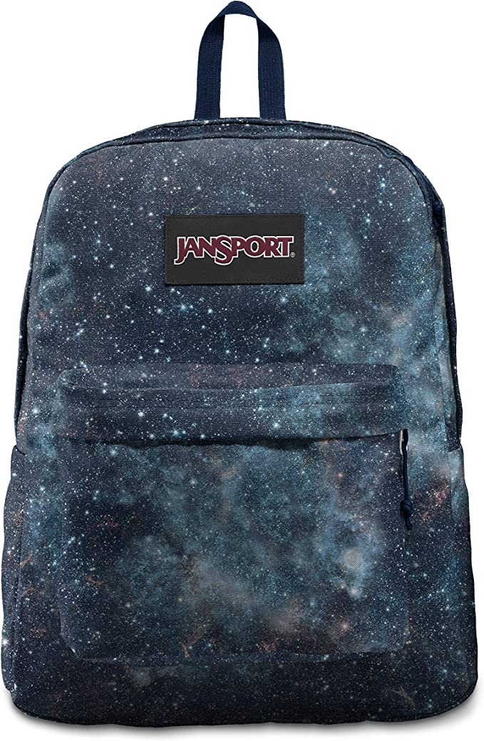 JanSport Superbreak Plus Backpack - School, Work, Travel, or Laptop Bookbag with Water Bottle Pocket
