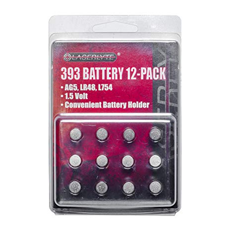 LaserLyte Batteries 393