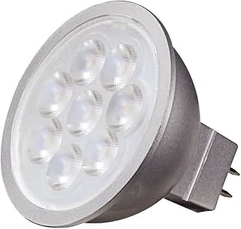 Satco S9498-6.5 Watt LED MR16 Bulbs (12 LED Light Bulbs)