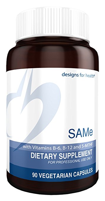 Designs for Health - SAMe - 90 Vegetarian Capsules