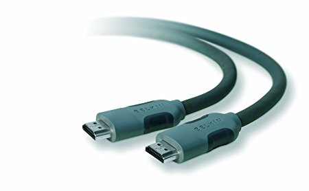 Belkin HDMI to HDMI Cable (Supports Amazon Fire TV and other HDMI-Enabled Devices), 12 Feet