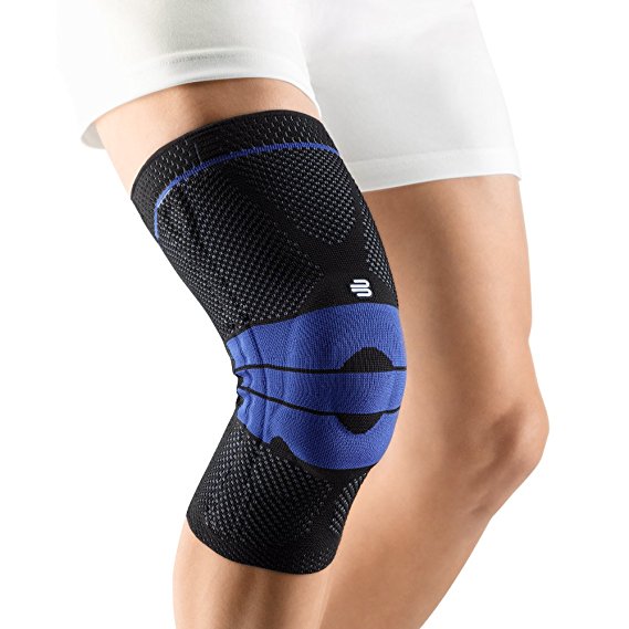 Bauerfeind GenuTrain - Knee Support - Targeted Support for Pain Relief and Stabilization of the Knee, Provides Relief of Weak, Swollen, and Injured Knees