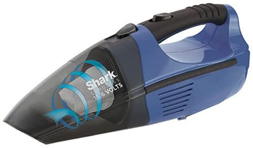 Shark Pet-Perfect Cordless Bagless Portable Hand Vacuum for Carpet and Hard Floor with Rechargeable 15.6V Battery (SV75Z), Gray