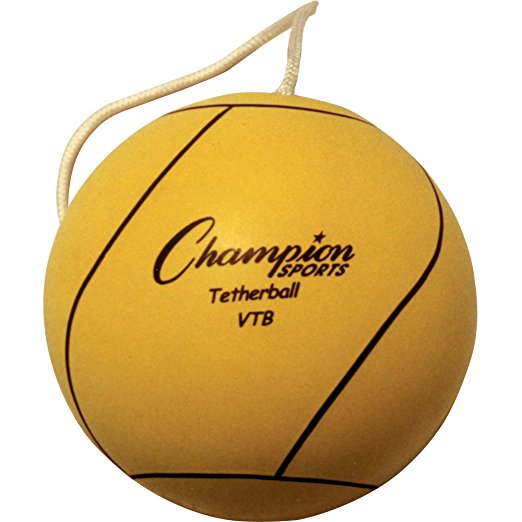 Champion Sports Optic Yellow Tether Ball