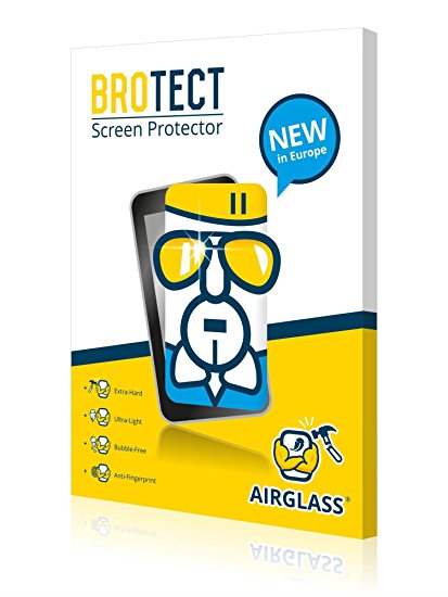 BROTECT AirGlass Glass screen protector for Google Pixel 2, Extra-Hard, Ultra-Light, screen guard
