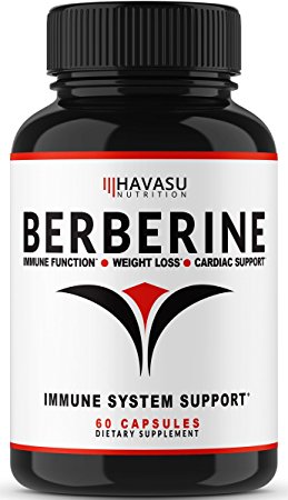 Premium Berberine Supplement 500MG With Added Absorption Agent For Max Immune System, Digestion & Cardiovascular Support | Supports Healthy Blood Sugar Levels & Glucose Metabolism – 90 Capsules