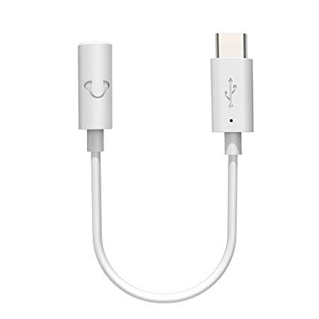 MOTO-Z USB Type-C to Audio cable (1-PACK-White)
