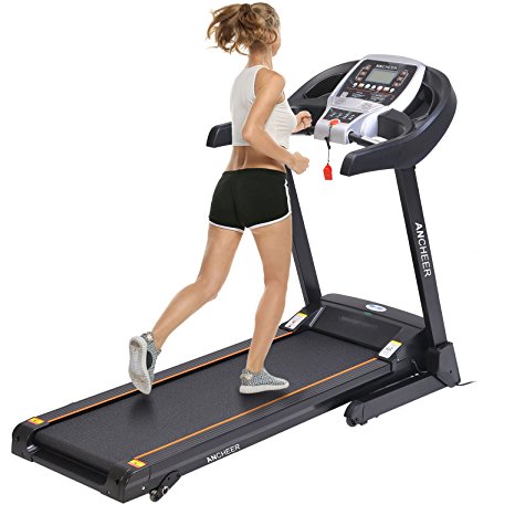 Ancheer Electric Folding Treadmill App Control