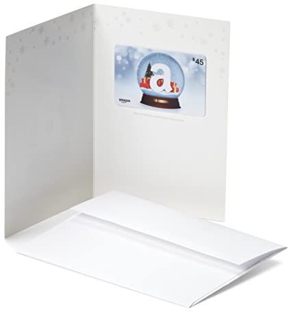 Amazon.com Gift Card in a Greeting Card (Various Designs)