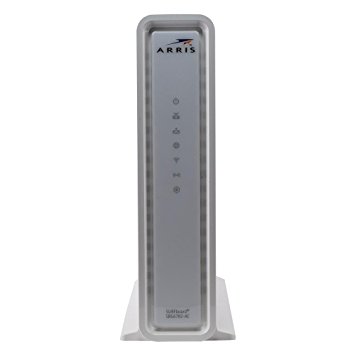 ARRIS SURFboard SBG6782AC-RB DOCSIS 3.0 Cable Modem / AC1750 Wi-Fi Router, White (Certified Refurbished)