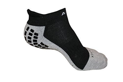 #1 Non Slip YOGA Sport Socks, THE BEST Traction Technology Inside and Outside of Socks, No More Blisters, Grip Socks for All Sports Basketball, Soccer, Football, Baseball, Running, Hiking