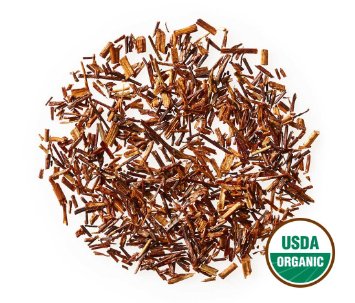 Rooibos Tea - Golden Moon Tea - Organic Loose Leaf Tea - Caffeine Free - 1lb Bulk - 181 Servings