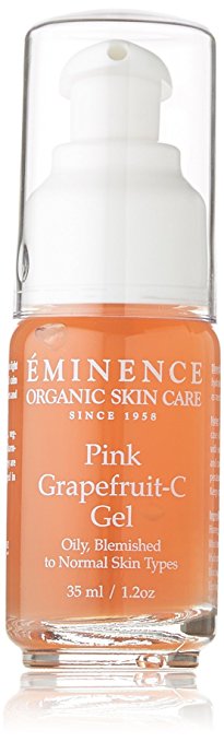 Eminence Organic Skincare Pink Grapefruit-C Gel 1.2 oz.