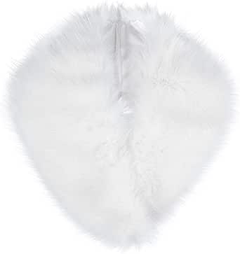 Futrzane Classic Collar - Detachable Faux Fur Scarfs for Women - Shawl for Coat