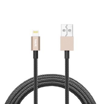 HAVIT MFi 3.3ft 8 Pin Apple Lightning Cable Charging and Data Transfer Sync Cable For iPhone 5/5S/5C/6/6S/6 plus/iPad/iPod (Black)