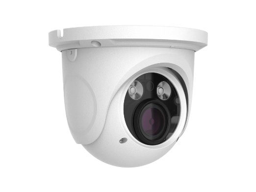 HDView 3MP Megapixel IP Camera POE 28-12mm Vari-Focal Lens EXIR 2 Matrix IR Infrared Dome ONVIF Network