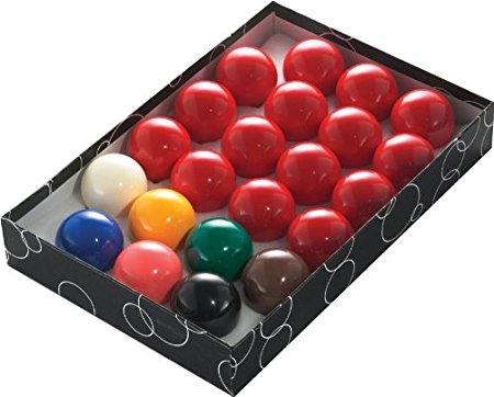 PowerGlide Snooker Balls 2 1/6" balls : 57110