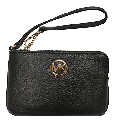 Michael Kors Women's Fulton Medium Top Zip Wristlet