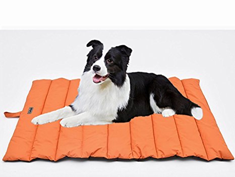 Elite Oversize Waterproof Pet Bed Mats Cover for Cat&Dog-Outdoor Cooling Pet Bed for Large Dog or Puppy