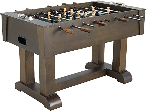 Airzone Official Size Wood Foosball Game Table, 56"
