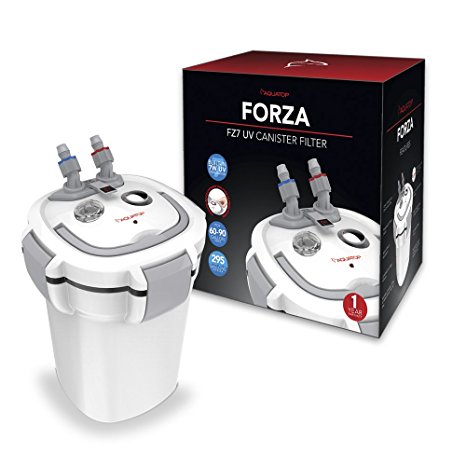 Aquatop Forza Canister Filters with UV Sterilization