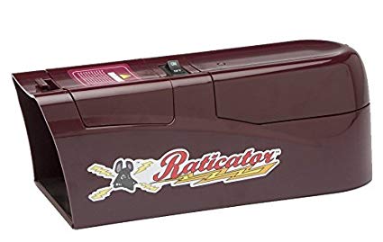 Raticator S-Plus Rodent Zapper Battery Powered Electronic Rat Trap/Mouse Trap   Rodent Bait