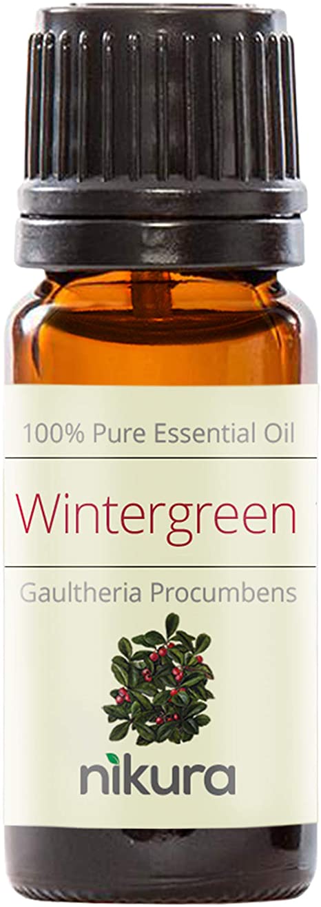 100% Pure Wintergreen Essential Oil 10ml, 50ml, 100ml (10ml)