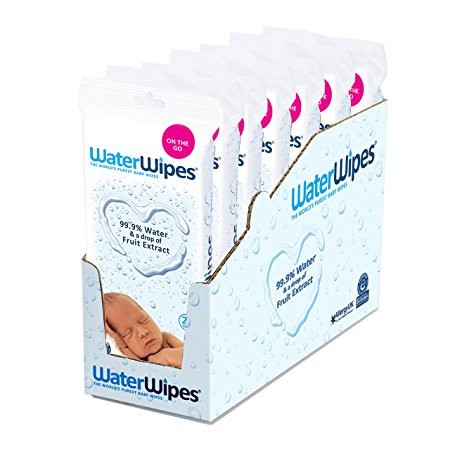 WaterWipes Sensitive Baby Wipes, 196 Count [Pack of 7]