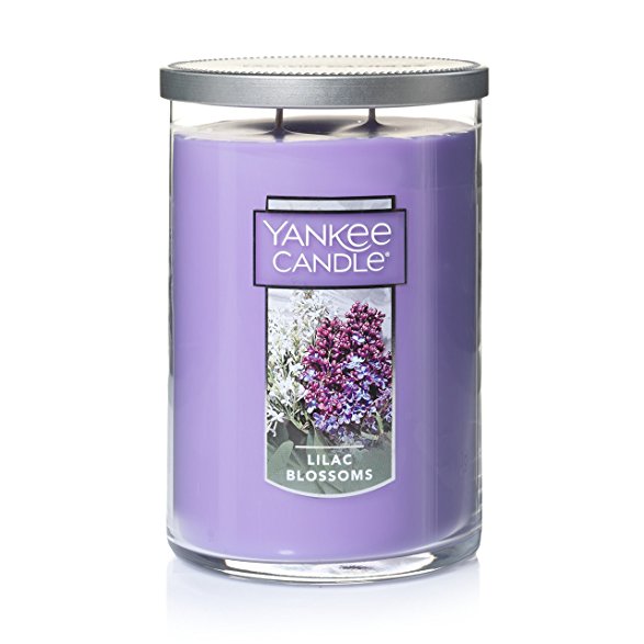 Yankee Candle Large 2-Wick Tumbler Candle, Lilac Blossoms