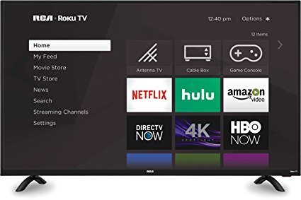 RCA RTRU5028-CA 50" 4K Ultra HD Smart TV (2017)