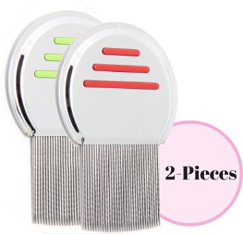 Lice Comb for Kids-Nit Removal System