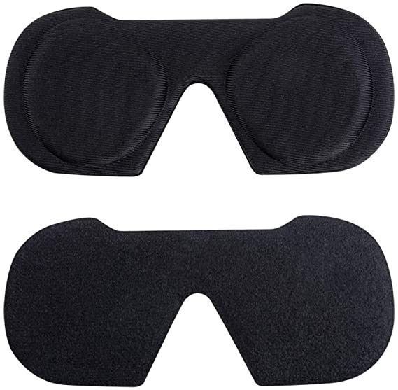 Orzero VR Lens Protect Cover Dust Proof Cover for Oculus Rift S, Washable Protective Sleeve