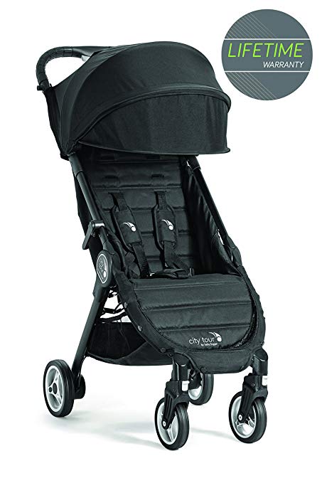 Baby Jogger City Tour Compact Fold Stroller Onyx