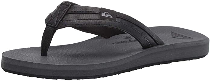 Quiksilver mens Carver Squish Flip-Flop