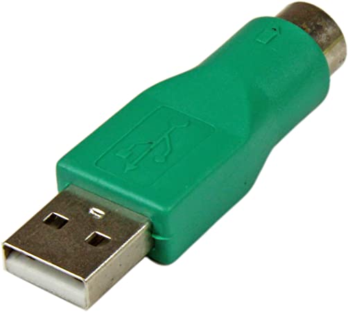 StarTech.com Replacement PS/2 Mouse to USB Adapter F/M - use with PS/2 and USB capable mouse only (GC46MF)