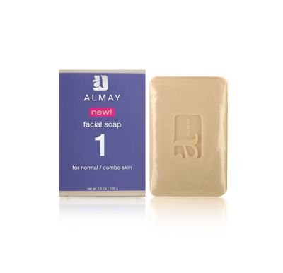 Almay Facial Soap for Normal/Combo Skin, 3.5-Ounce Package