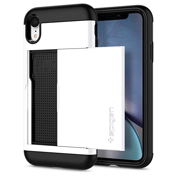 Spigen Slim Armor CS Designed for Apple iPhone XR Case (2018) - White