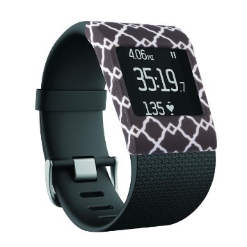 Band Cover Cases for Fitbit Surge smartwatch Slim Designer Sleeve Protector accessories