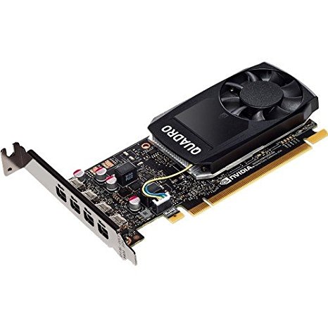 PNY NVIDIA Quadro P1000 Professional Graphics Board (VCQP1000-PB)